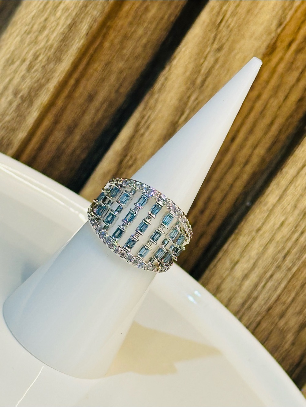 Bomb Party March 2026 Ring Size 6, “The Jess Ring”